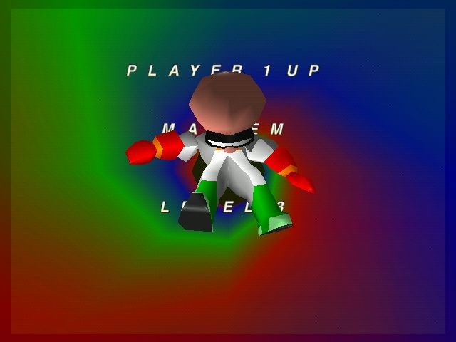 Robotron 64 screenshot 5 for Nintendo 64